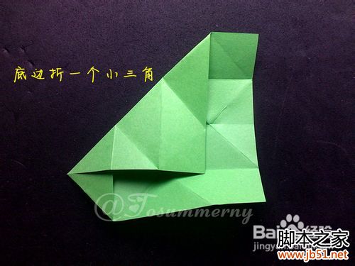 魔术玫瑰折纸实拍教程