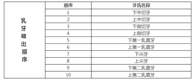 宝宝几个月长牙算正常？口腔专家给出了标准答案