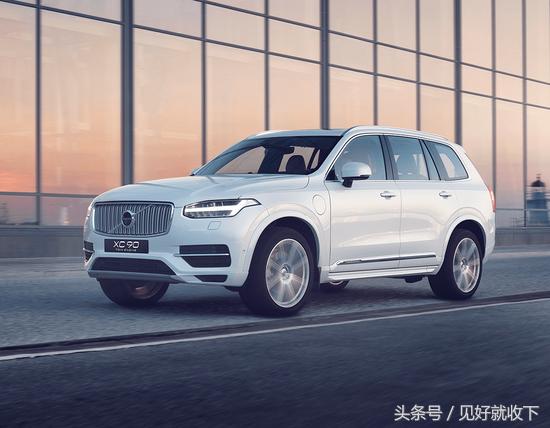 2019款沃尔沃XC90上市