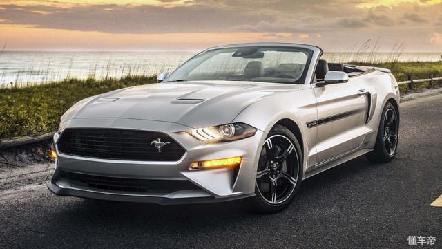 2019福特野马Mustang GT加州特别版