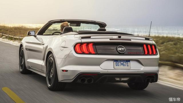 2019福特野马mustang gt加州特别版