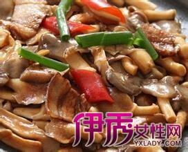 家常蘑菇炒肉 做法大全