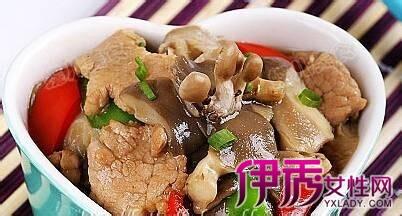 家常蘑菇炒肉 做法大全