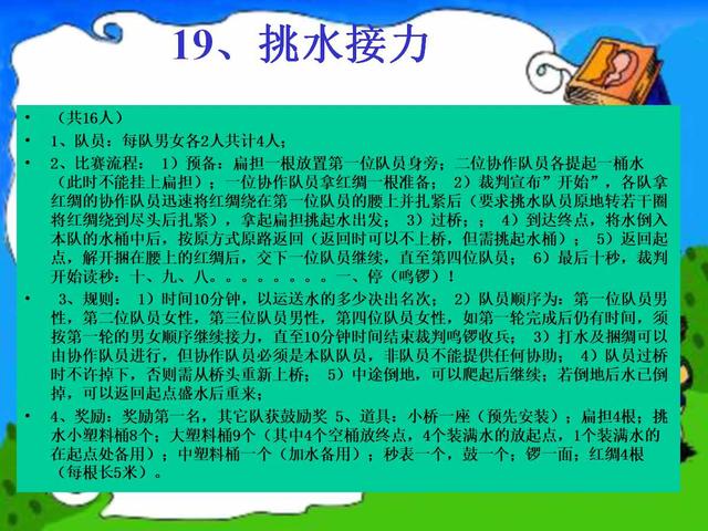 32个团体游戏增加团队凝聚力