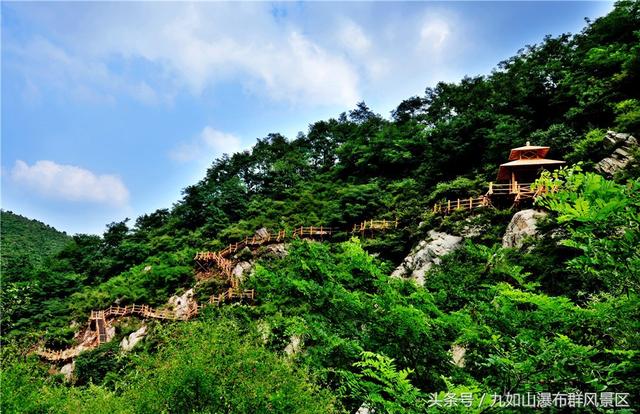 六一福利 带娃免票游览九如山！最好的亲子游是带孩子走进大自然