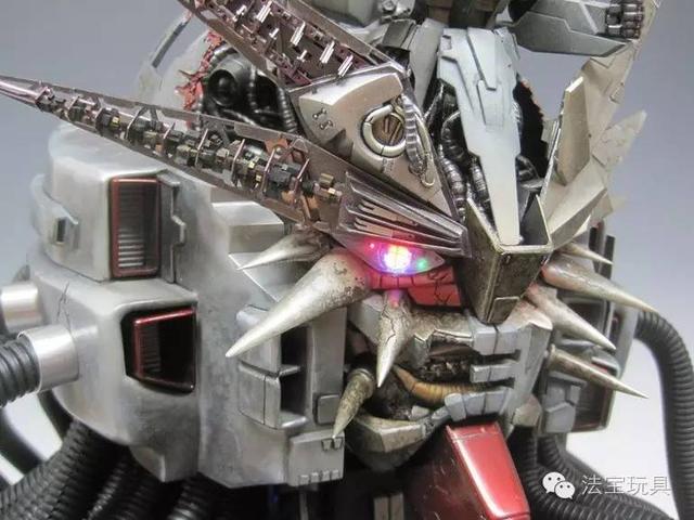 高达模型 デビルガンダム 魔鬼 自制改造