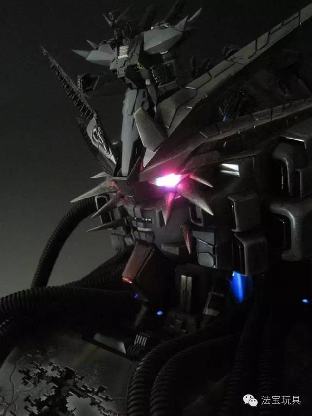 高达模型 デビルガンダム 魔鬼 自制改造