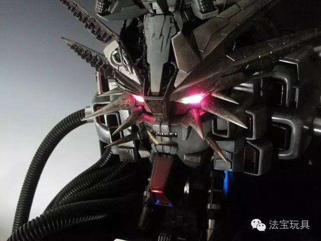 高达模型 デビルガンダム 魔鬼 自制改造