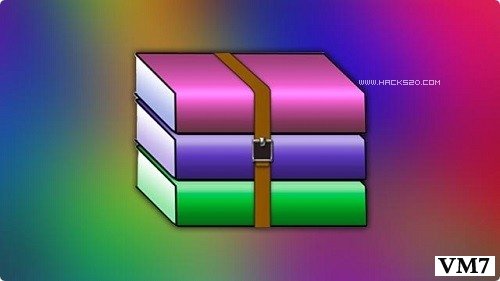 WinRAR 7z