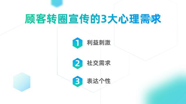 实体餐饮店让顾客积极转圈宣传，实现口碑营销，只需把握2个维度