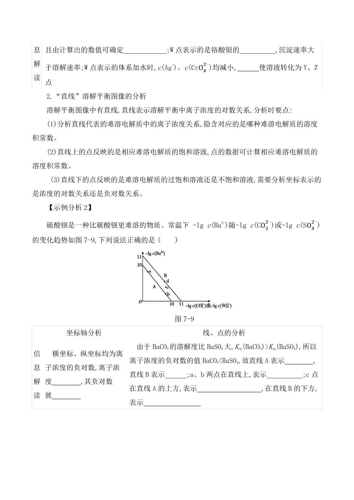 2020届高考化学二轮复习专题：电解质溶液答案