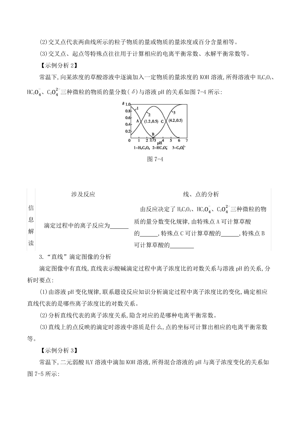 2020届高考化学二轮复习专题：电解质溶液答案