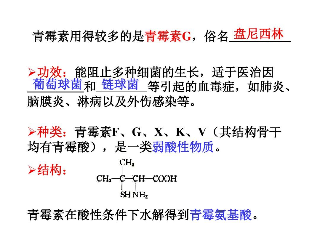 江苏省第三届中学化学优秀多媒体展示正确使用药物南京十三中 沈婷ppt课件