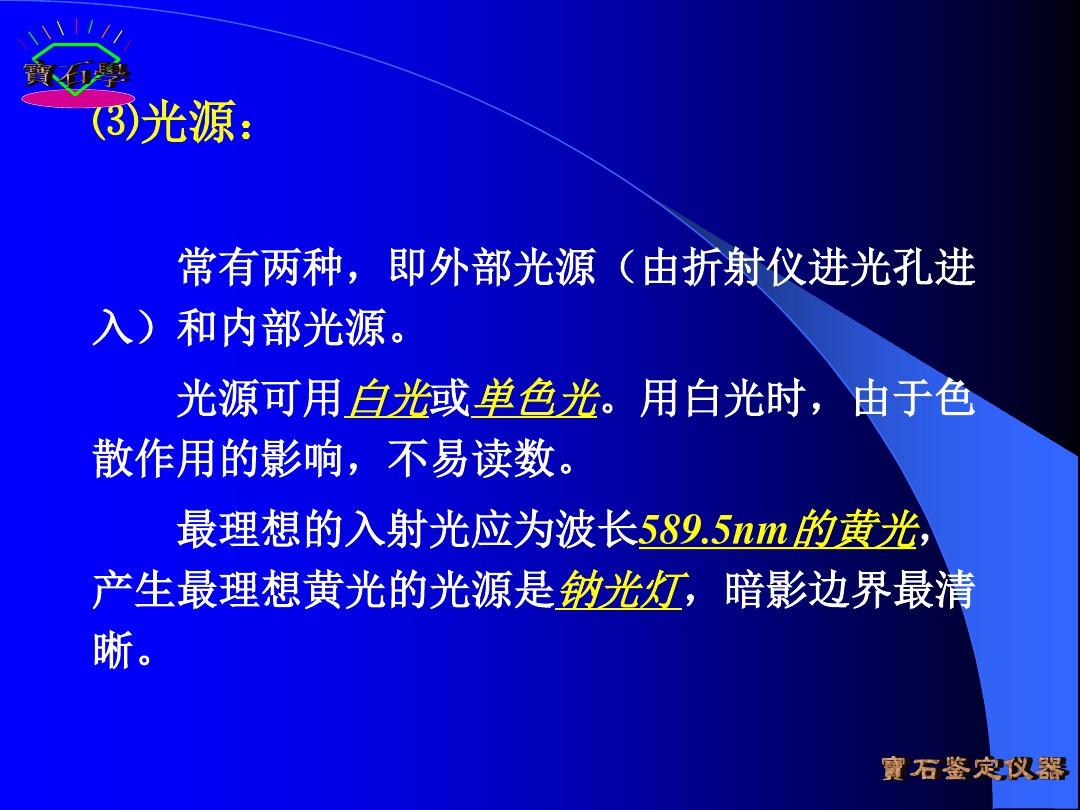 宝石鉴定法全套课件 第四章  宝石鉴定仪器PPT