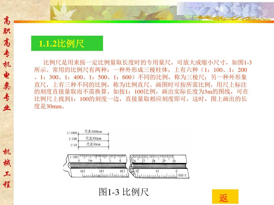 机械制图教学全套ppt课件