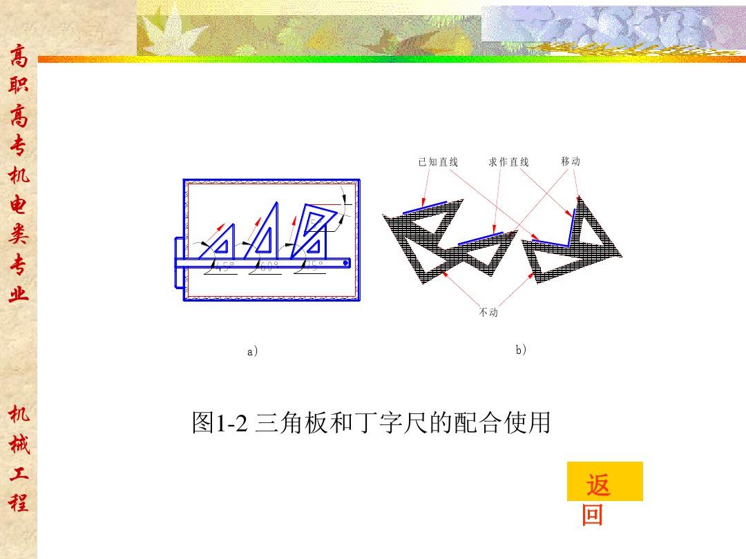 机械制图教学全套ppt课件