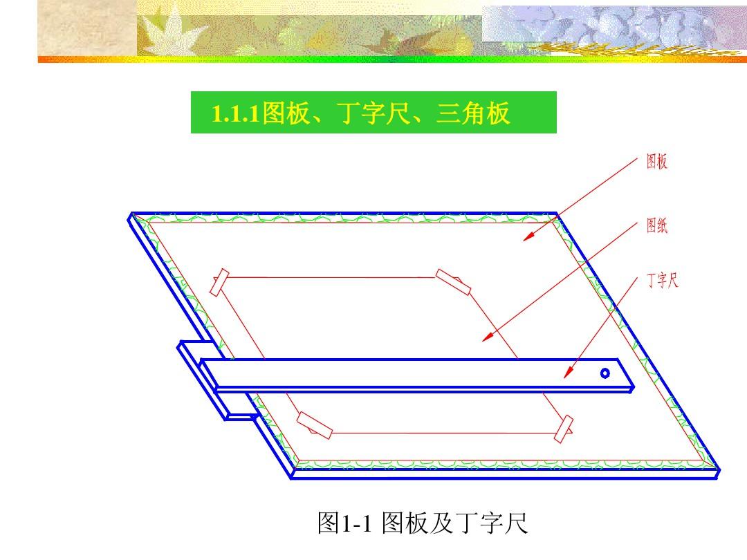 机械制图教学全套ppt课件