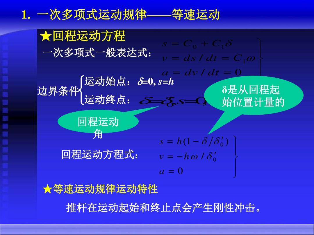 机械原理电子教案第5章ppt课件