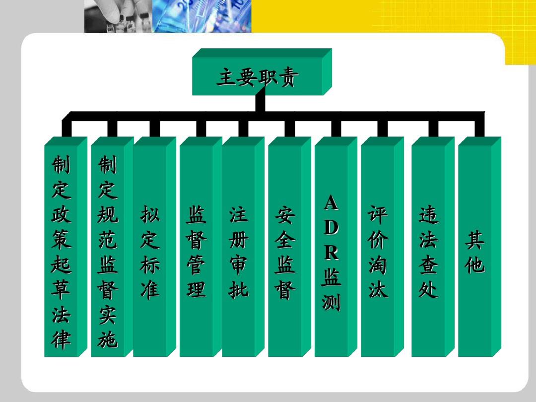 药事管理与法规全套课件第二章--药事组织 (收藏)PPT