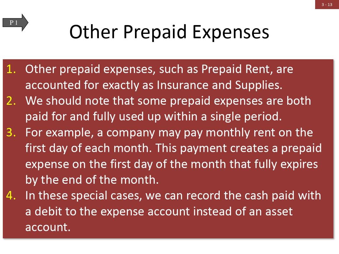 会计学原理 英文版 第21版 第三章 Adjusting Accounts and Preparing Financial Statementsppt课件