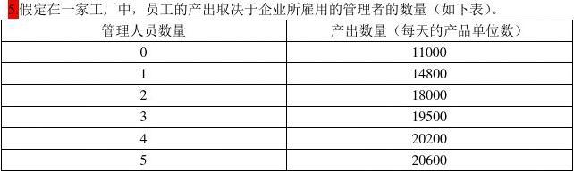 劳动经济学习题答案