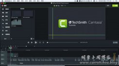 苹果录像软件 Camtasia for Mac 2019 v19.0.7 官方中文