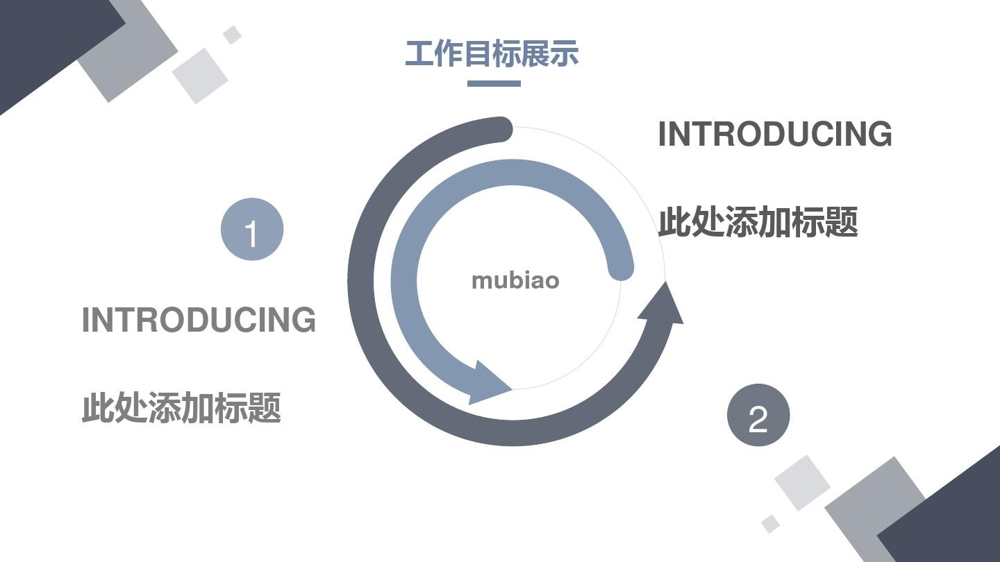 极简工作开展计划总结汇报PPT模版