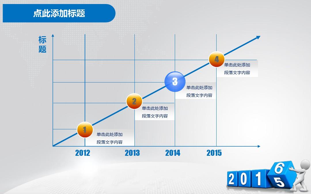 2015年终工作总结暨2016年工作计划工作汇报PPT模板可编辑