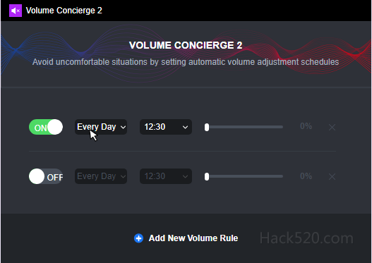 Volume Concierge