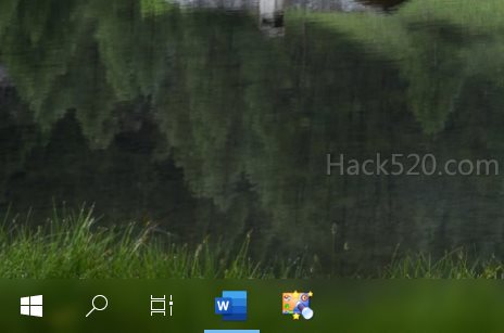 Windows 10 任务栏透明效果