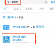 湖北健康码在哪申请 湖北健康码怎么填写