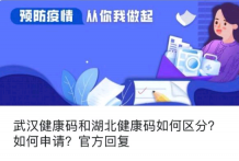 湖北健康码和武汉健康码有什么区别