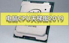 电脑CPU天梯图2019_电脑CPU天梯图2019最新版高清图