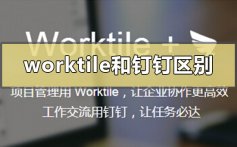 worktile和钉钉有啥区别_worktile和钉钉区别对比不同之处