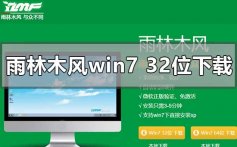 雨林木风win732位系统下载安装教程_雨林木风系统下载安装步骤教