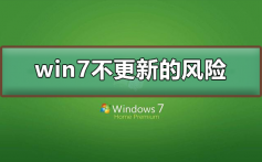 win7不更新的风险_win7不更新的风险及更新步骤