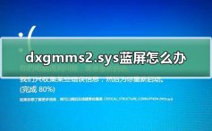 dxgmms2.sys蓝屏怎么办_win10玩英雄联盟dxgmms2.sys蓝屏解决方法