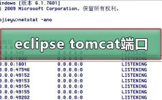 eclipse tomcat端口被占用_端口被占用四种解决方法