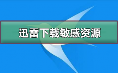 迅雷无法下载敏感资源_迅雷下载敏感资源的方法