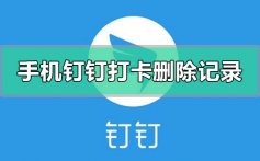 手机钉钉打卡考勤怎么删除记录_手机钉钉打卡考勤删除记录的方