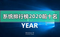 电脑系统排行榜2020年前十名_微软电脑系统排行榜2020年前十名推