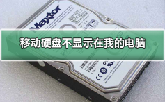 移动硬盘不显示在我的电脑_移动硬盘不显示在我的电脑的解决方