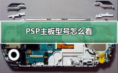 PSP主板型号怎么看_PSP主板型号详细介绍