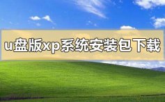 u盘版xp系统安装包在哪下载地址安装方法步骤教程