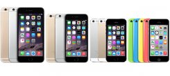 iPhone 6、6js ®®®®®®ʽ Plus、5s、5c比较