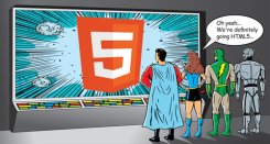 历时八年，HTML5 标准update sql终于完工了