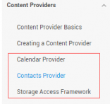 4.4.2 ContentProvider再探——confirmDocument Provider