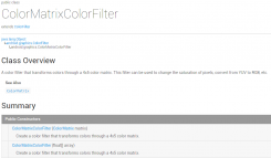 8.3.9 Paint index ofAPI之—— ColorFilter(颜色过滤器)(1/3)