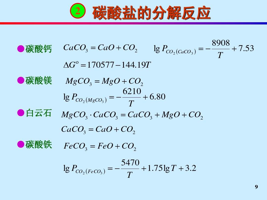 化合物的形成分解碳氢的燃烧反应