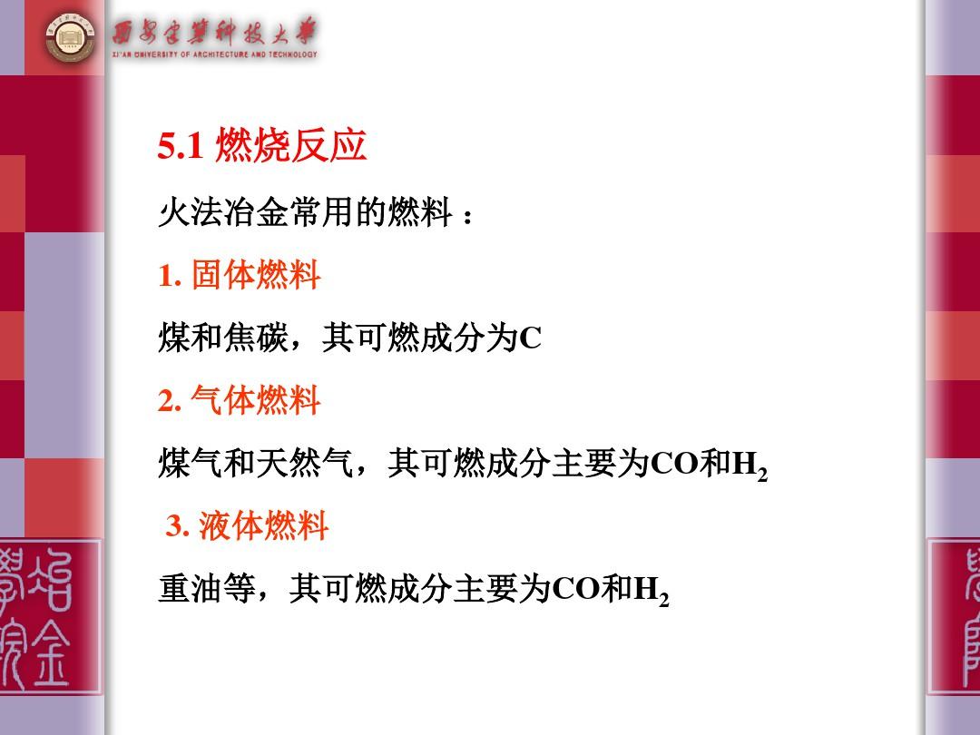 还原过程概述研究还原过程的意义金属元素在自